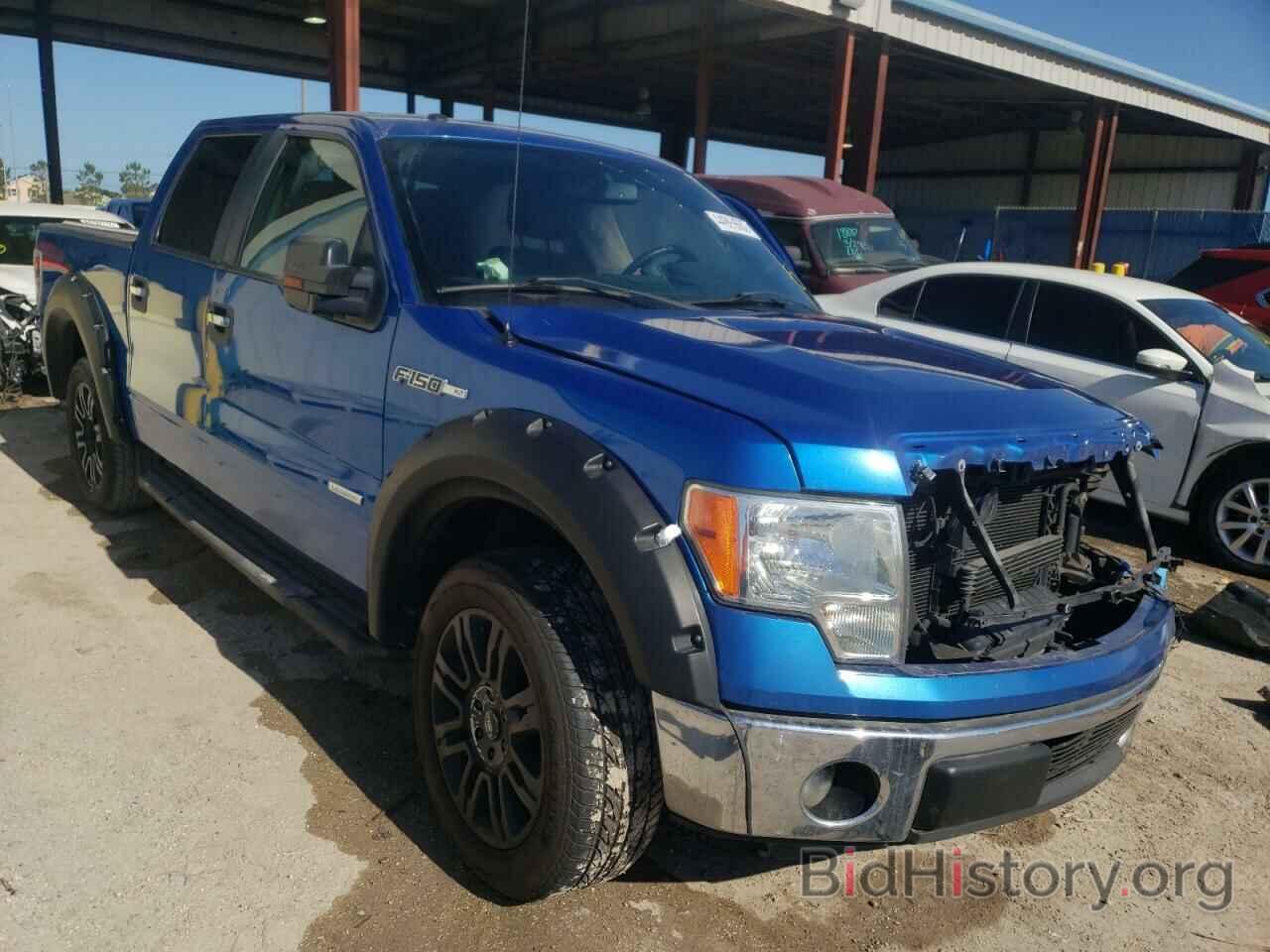 Photo 1FTFW1CT6DFC62323 - FORD F-150 2013
