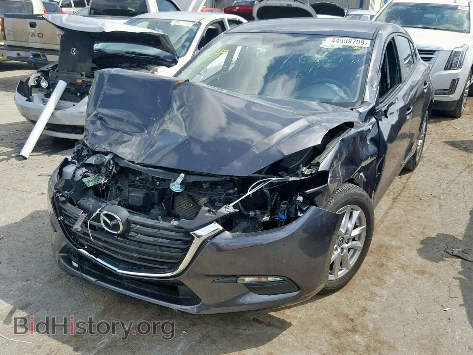 2017 MAZDA 3 - VIN: 3MZBN1K73HM112517 - Фото 2