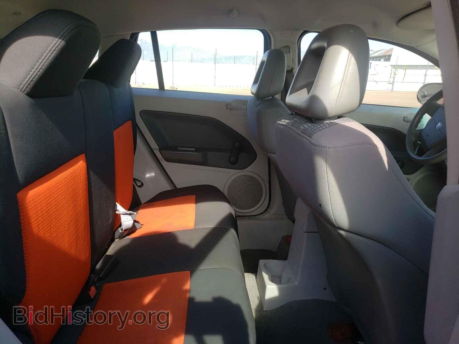 2007 DODGE CALIBER - VIN: 1B3HB28B77D548922 - Фото 6