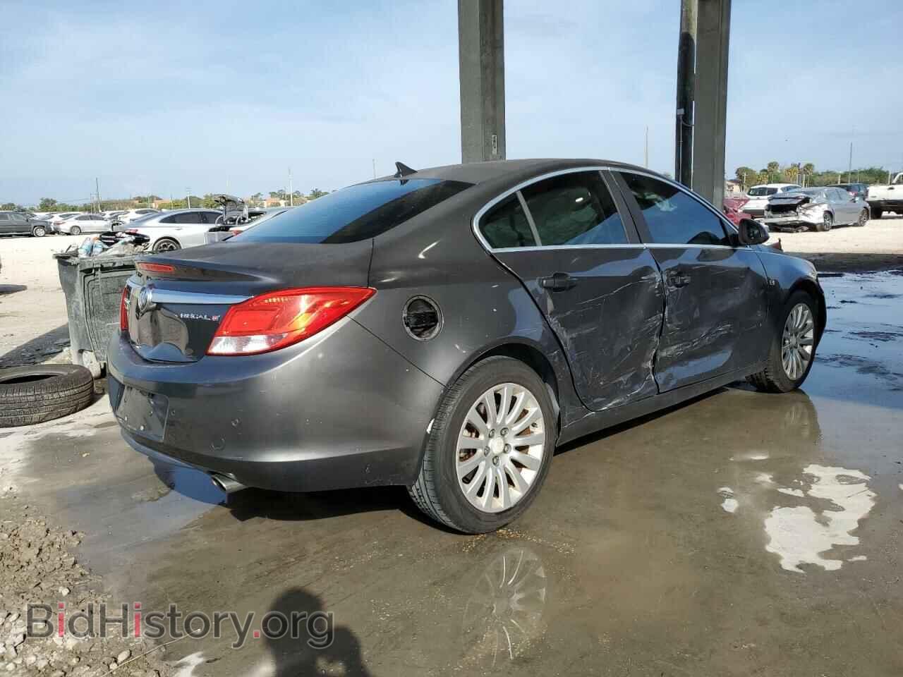 2011 BUICK REGAL - VIN: W04GV5EV4B1103172 - Фото 3