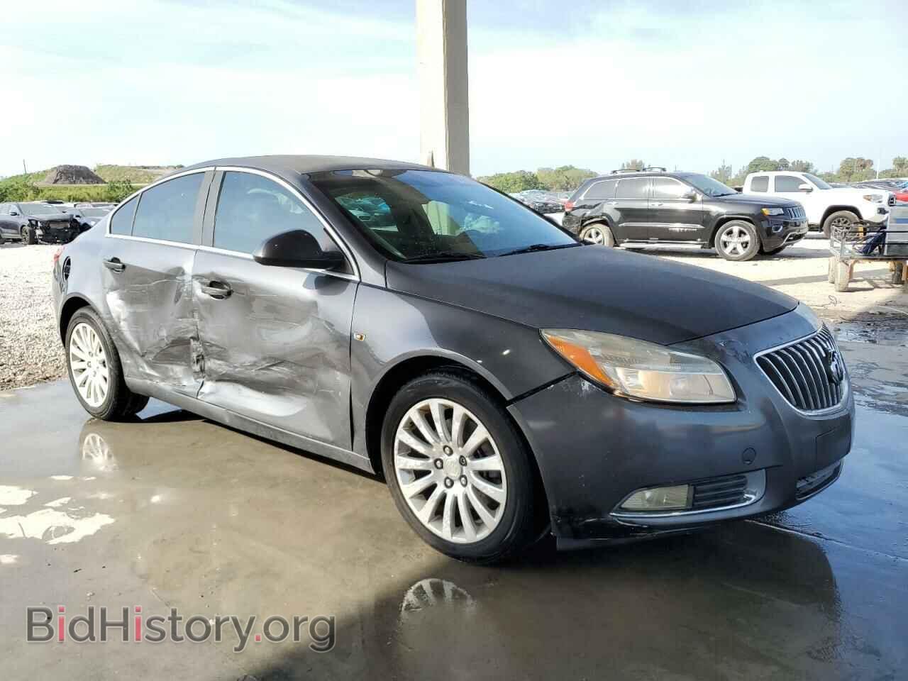 2011 BUICK REGAL - VIN: W04GV5EV4B1103172 - Фото 4