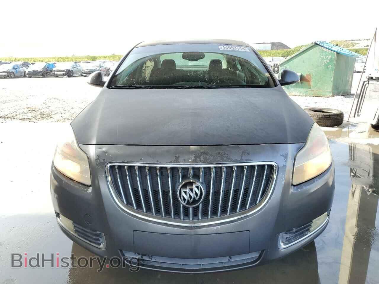 2011 BUICK REGAL - VIN: W04GV5EV4B1103172 - Фото 5