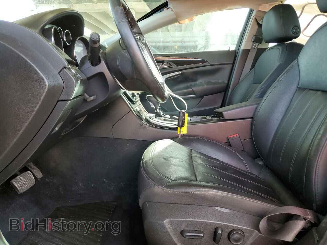 2011 BUICK REGAL - VIN: W04GV5EV4B1103172 - Фото 7
