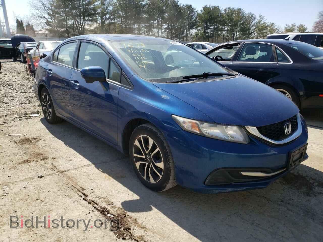 2015 HONDA CIVIC - VIN: 19XFB2F89FE047573 - Photo 4