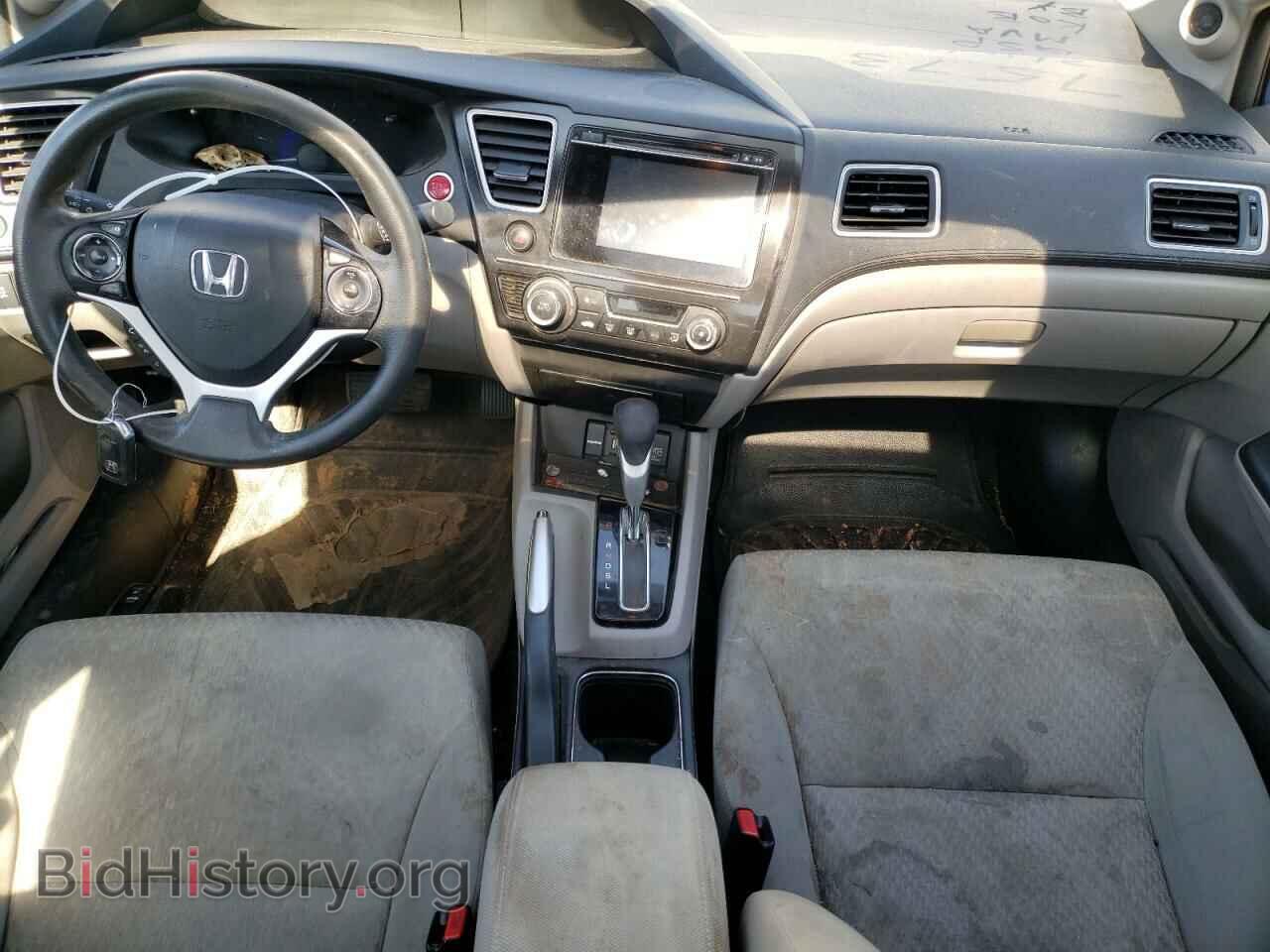 2015 HONDA CIVIC - VIN: 19XFB2F89FE047573 - Photo 8