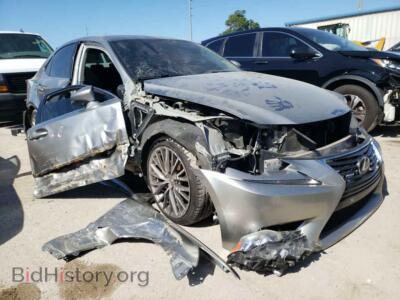 2015 Lexus IS IS 250, silver — VIN JTHCF1D21F5021060, Copart