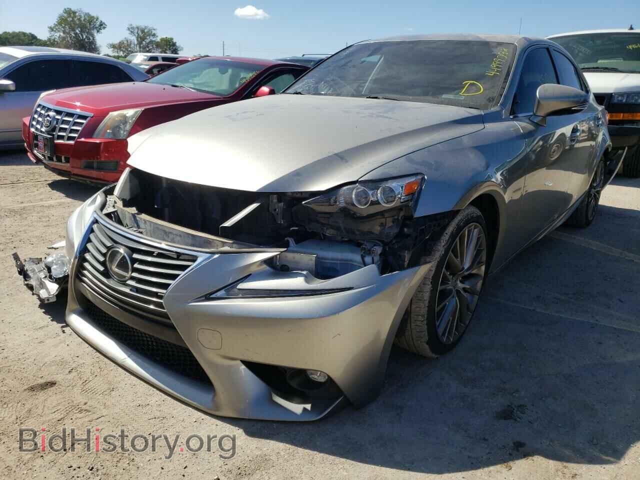 2015 LEXUS IS - VIN: JTHCF1D21F5021060 - Фото 2