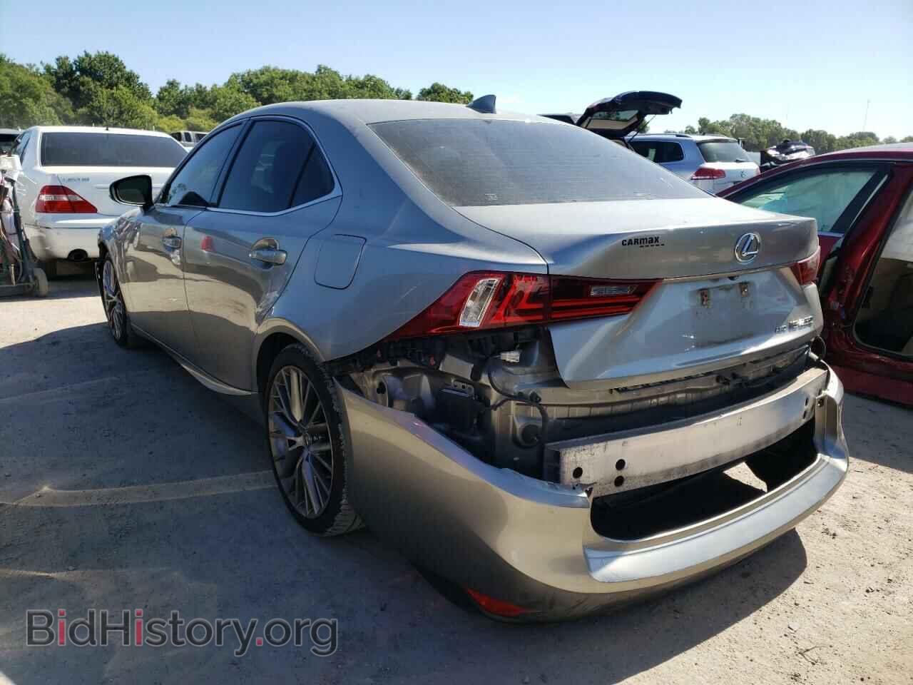 2015 LEXUS IS - VIN: JTHCF1D21F5021060 - Фото 3