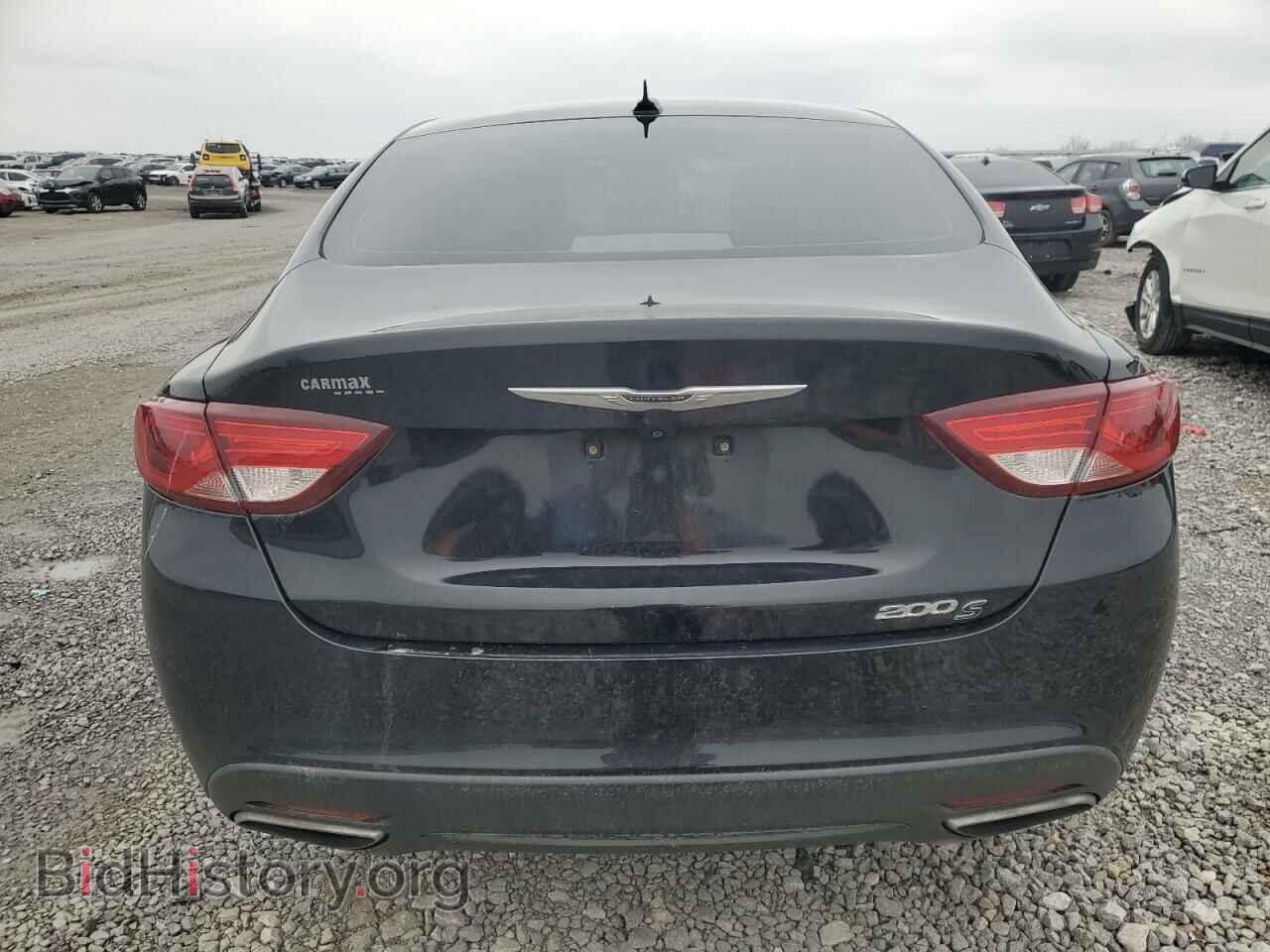 2015 CHRYSLER 200 - VIN: 1C3CCCBG5FN605096 - Фото 6