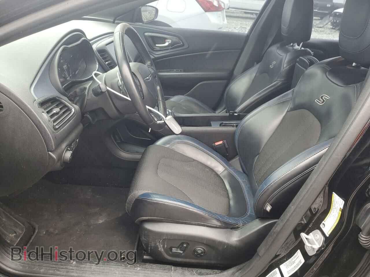2015 CHRYSLER 200 - VIN: 1C3CCCBG5FN605096 - Фото 7