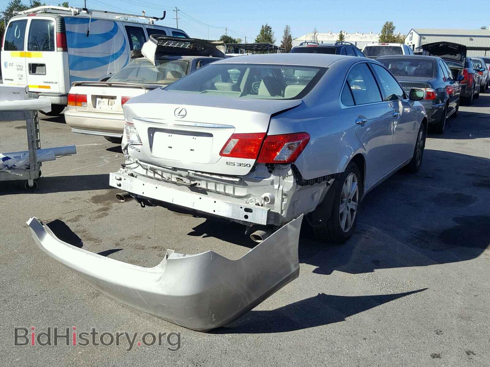 2009 LEXUS ES 350 - VIN: JTHBJ46G992283080 - Фото 4