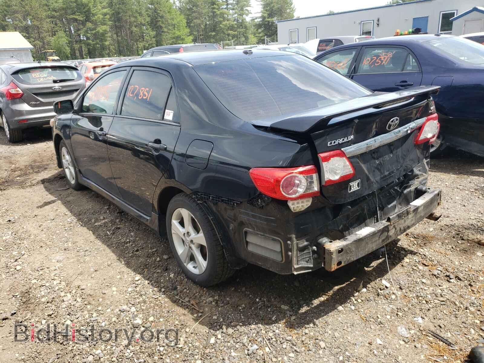 2012 TOYOTA COROLLA - VIN: 2T1BU4EEXCC839415 - Фото 3