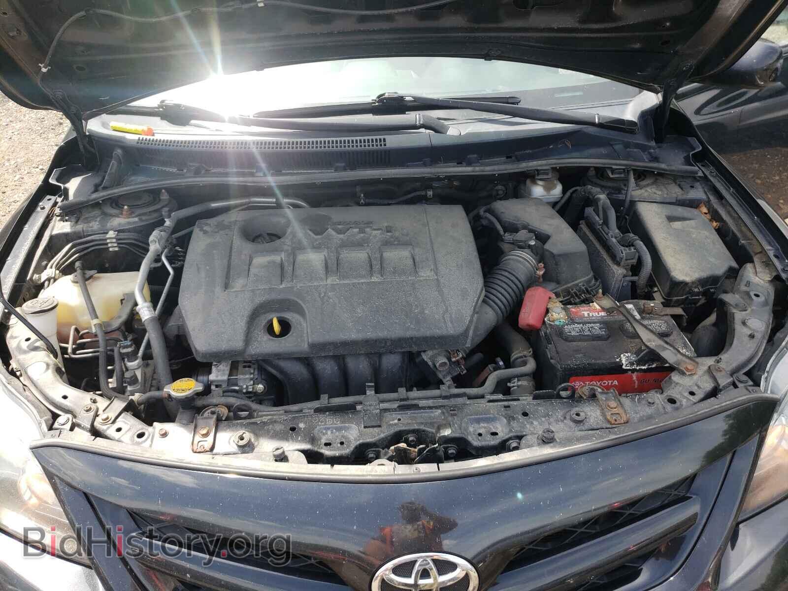2012 TOYOTA COROLLA - VIN: 2T1BU4EEXCC839415 - Фото 7