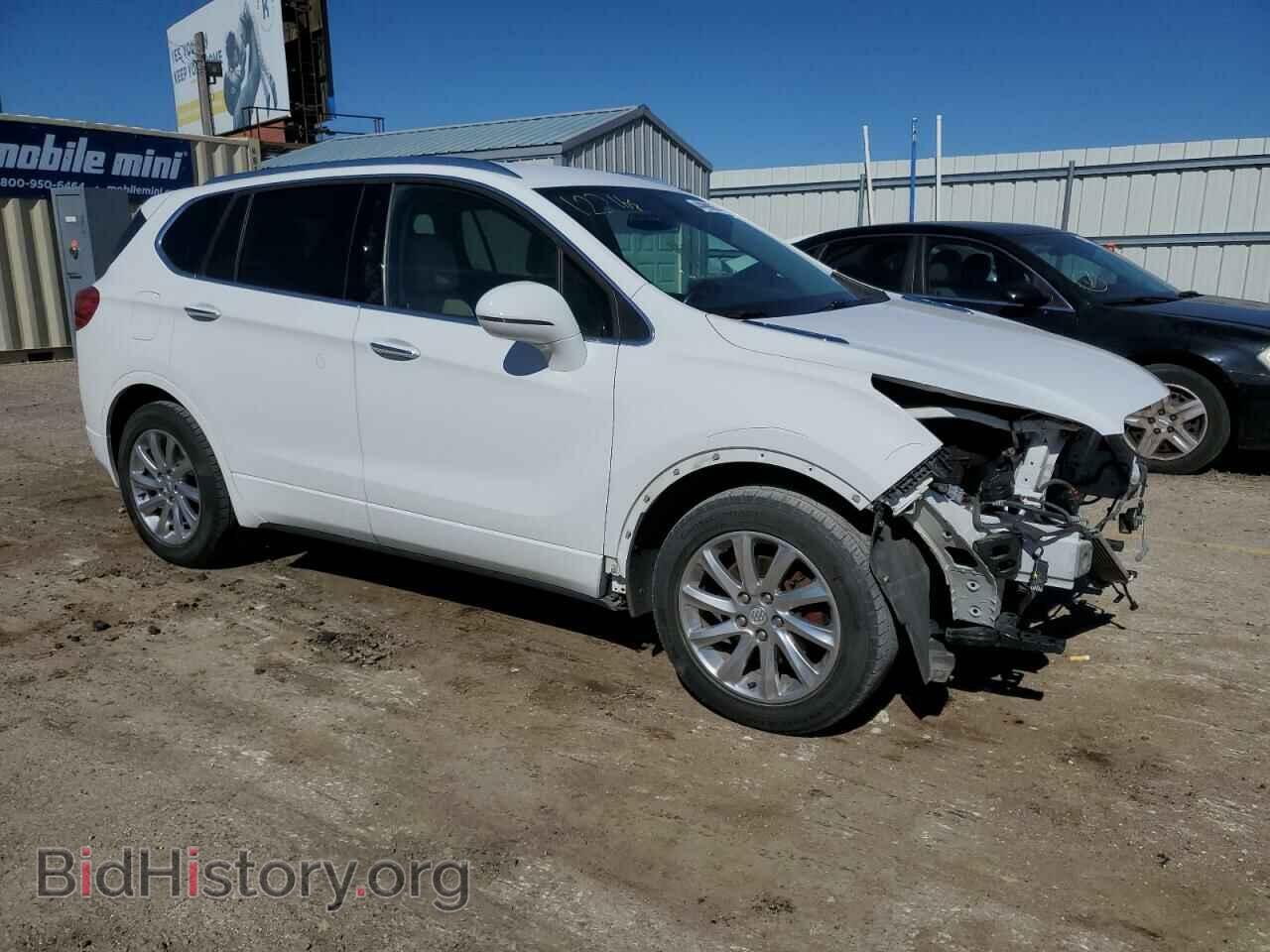2020 BUICK ENVISION - VIN: LRBFXCSA8LD054252 - Фото 4