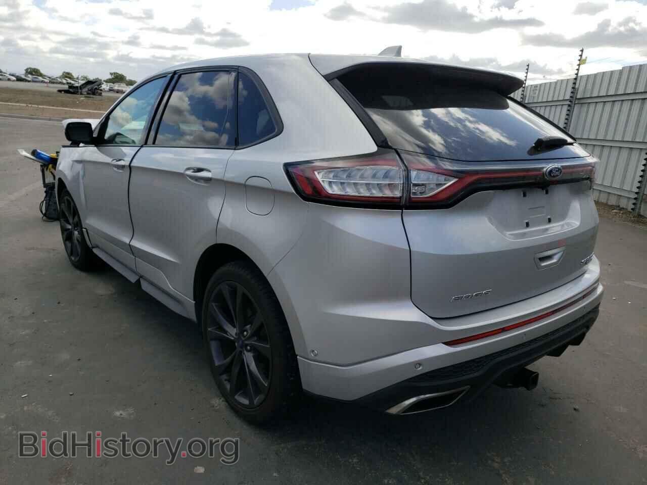 2015 FORD EDGE - VIN: 2FMTK3AP8FBB92369 - Фото 3