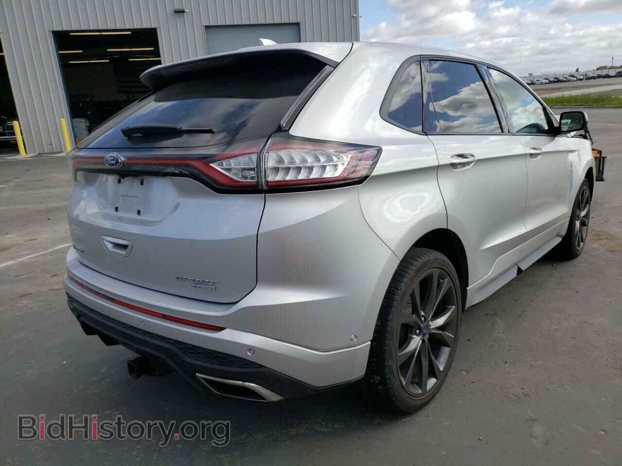 2015 FORD EDGE - VIN: 2FMTK3AP8FBB92369 - Фото 4