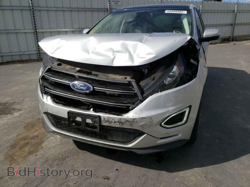 2015 Ford EDGE (VIN 2FMTK3AP8FBB92369) — фото 9 из 10