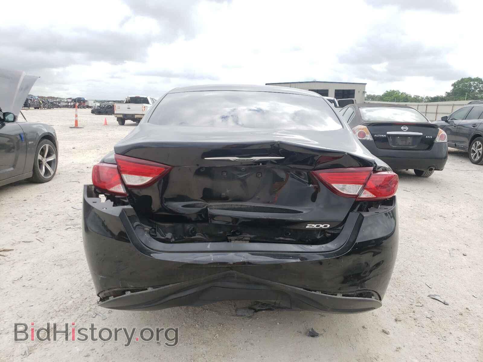 2017 CHRYSLER 200 - VIN: 1C3CCCFB2HN507581 - Фото 9