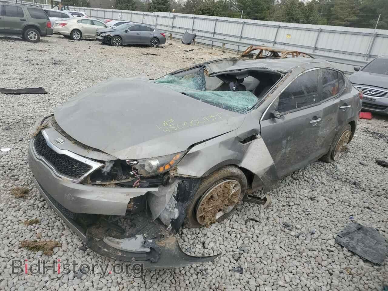 Фотография 5XXGN4A75DG199666 - KIA OPTIMA 2013