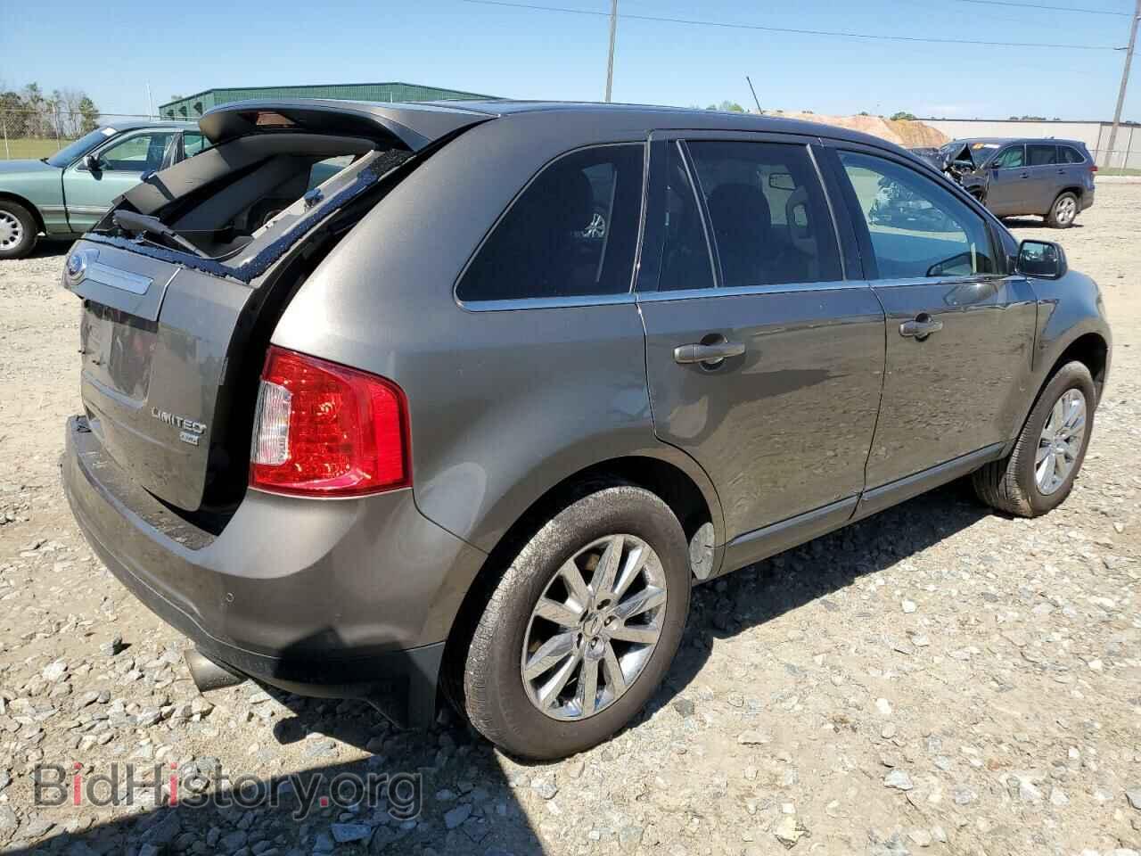 2013 FORD EDGE - VIN: 2FMDK4KC9DBC13099 - Фото 3