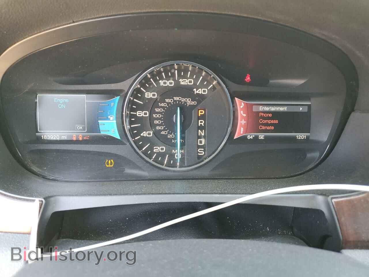 2013 FORD EDGE - VIN: 2FMDK4KC9DBC13099 - Фото 9