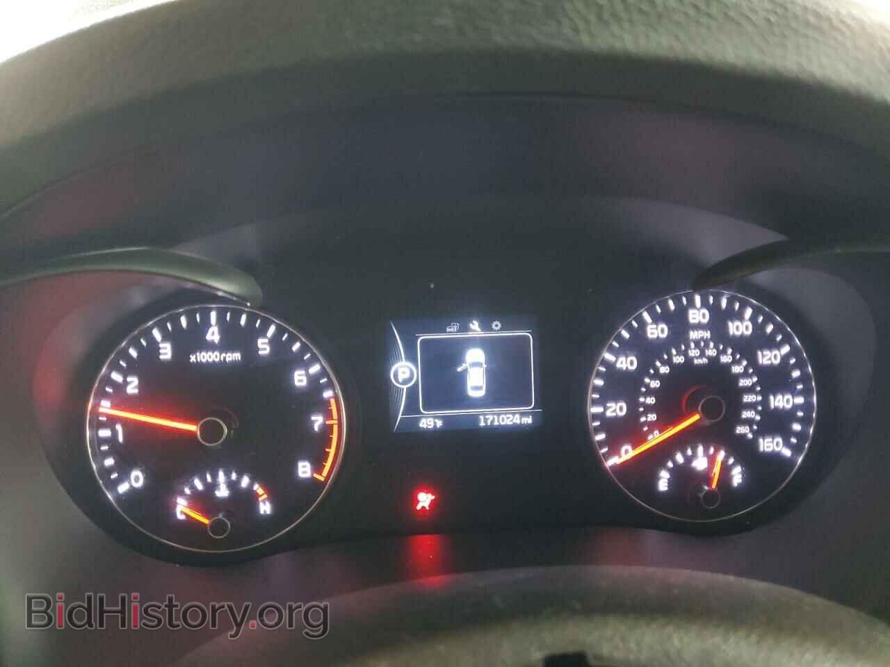 2016 KIA OPTIMA - VIN: KNAGT4L31G5107779 - Фото 9
