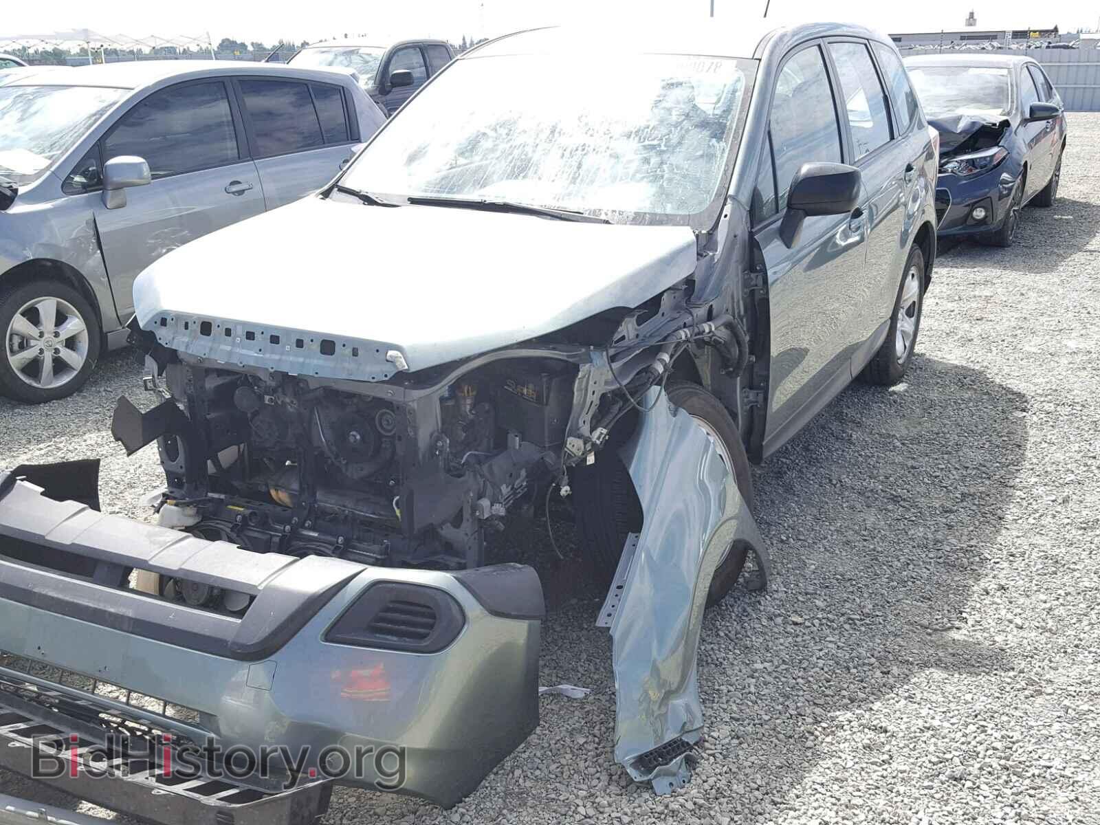 2014 SUBARU FORESTER - VIN: JF2SJAAC4EH432363 - Фото 2