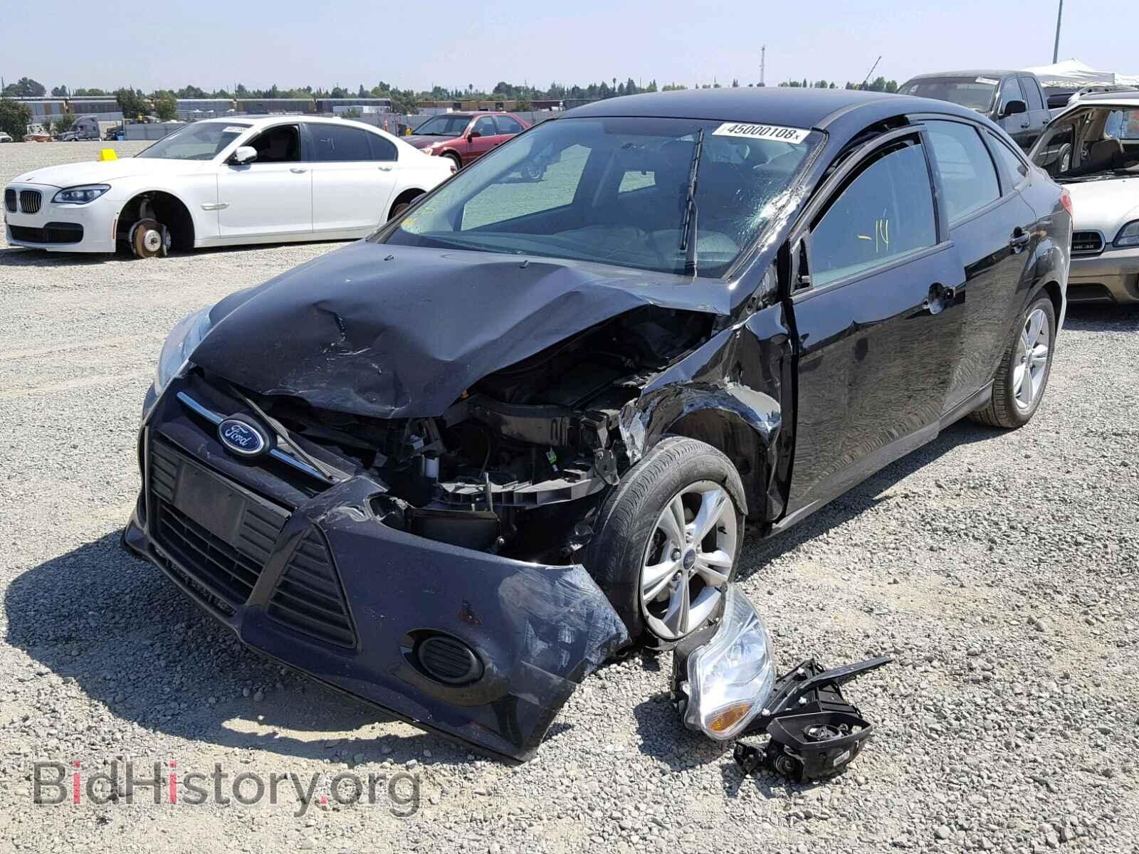 2014 FORD FOCUS - VIN: 1FADP3F24EL382620 - Фото 2