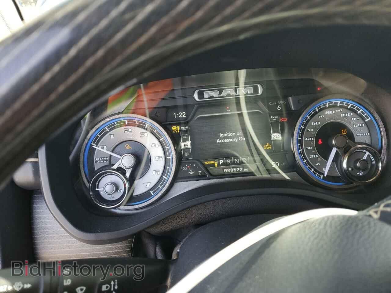 2019 RAM 1500 - VIN: 1C6SRFHT0KN771720 - Фото 9