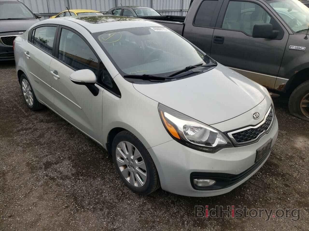 Photo KNADN4A38D6097225 - KIA RIO 2013