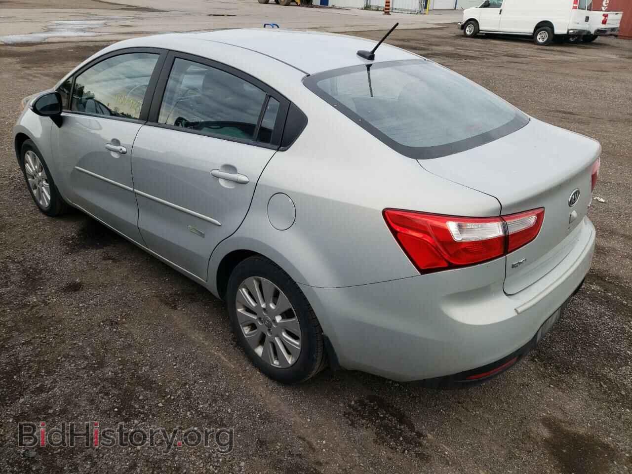 2013 KIA RIO - VIN: KNADN4A38D6097225 - Фото 3