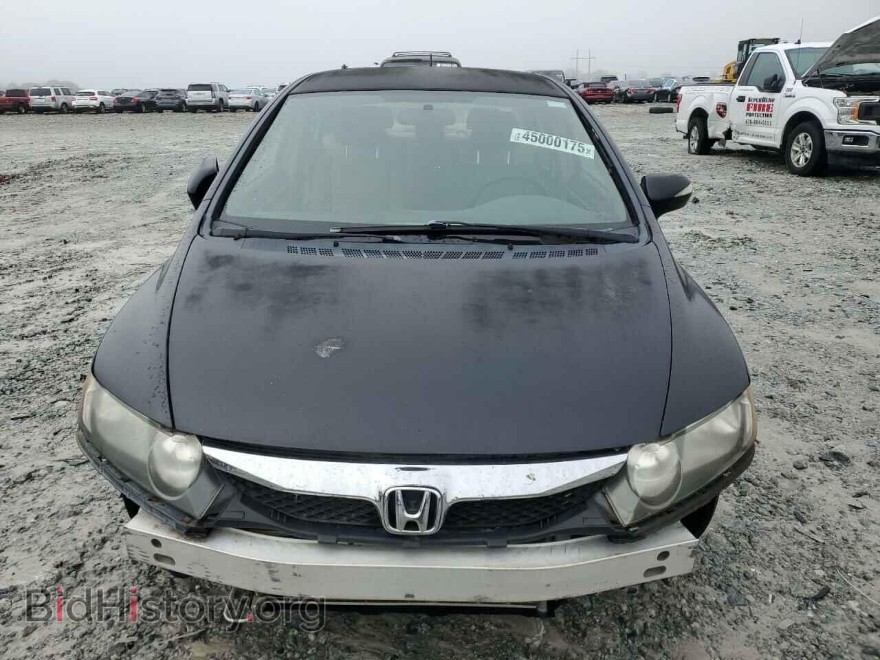 2010 HONDA CIVIC - VIN: JHMFA3F25AS007743 - Фото 5