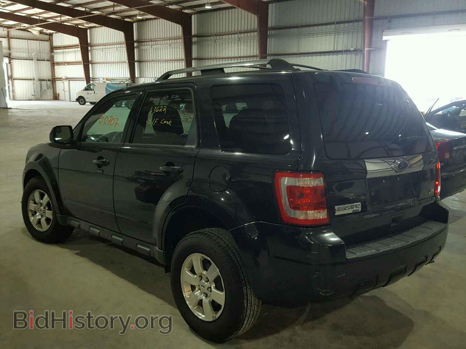 2011 FORD ESCAPE - VIN: 1FMCU0EG4BKC02222 - Photo 3