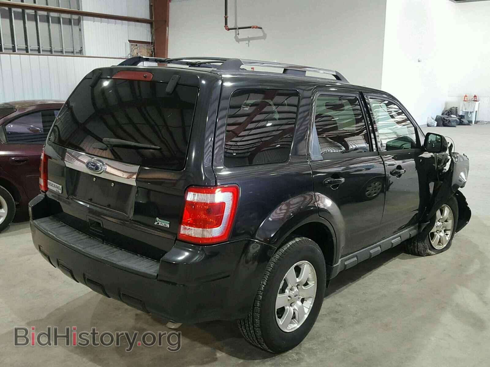 2011 FORD ESCAPE - VIN: 1FMCU0EG4BKC02222 - Photo 4