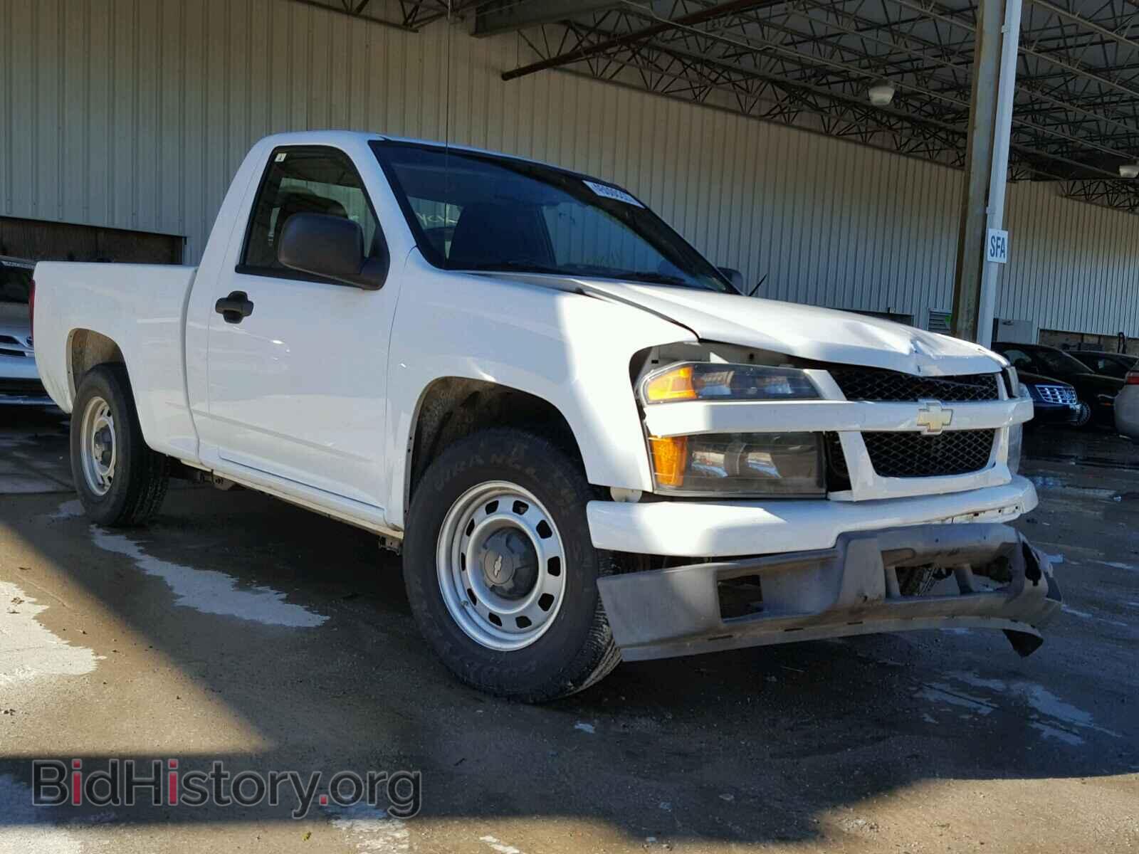 Фотография 1GCCSBF92B8122873 - CHEVROLET COLORADO 2011