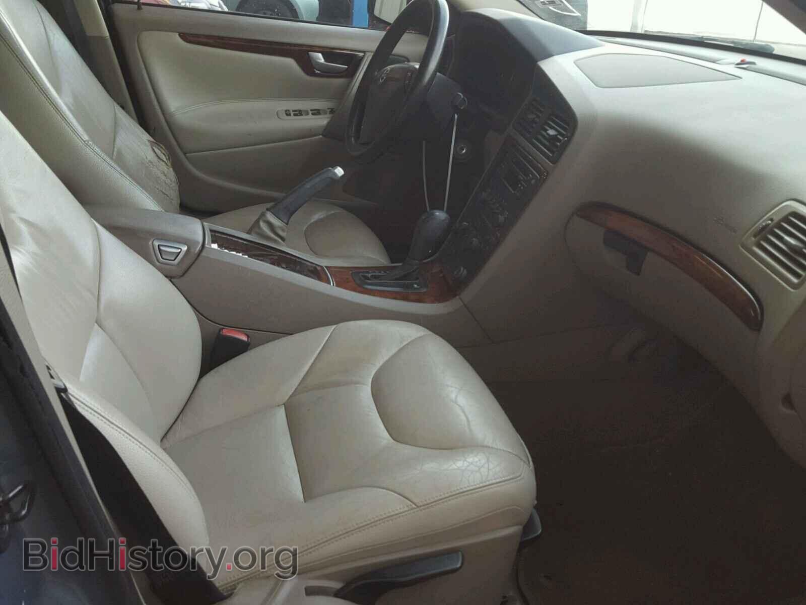 2005 VOLVO S60 - VIN: YV1RS612352454074 - Фото 5