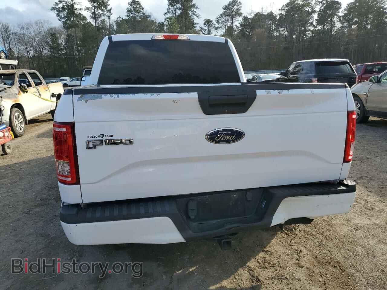 2017 FORD F-150 - VIN: 1FTEW1CP4HKC15545 - Фото 6