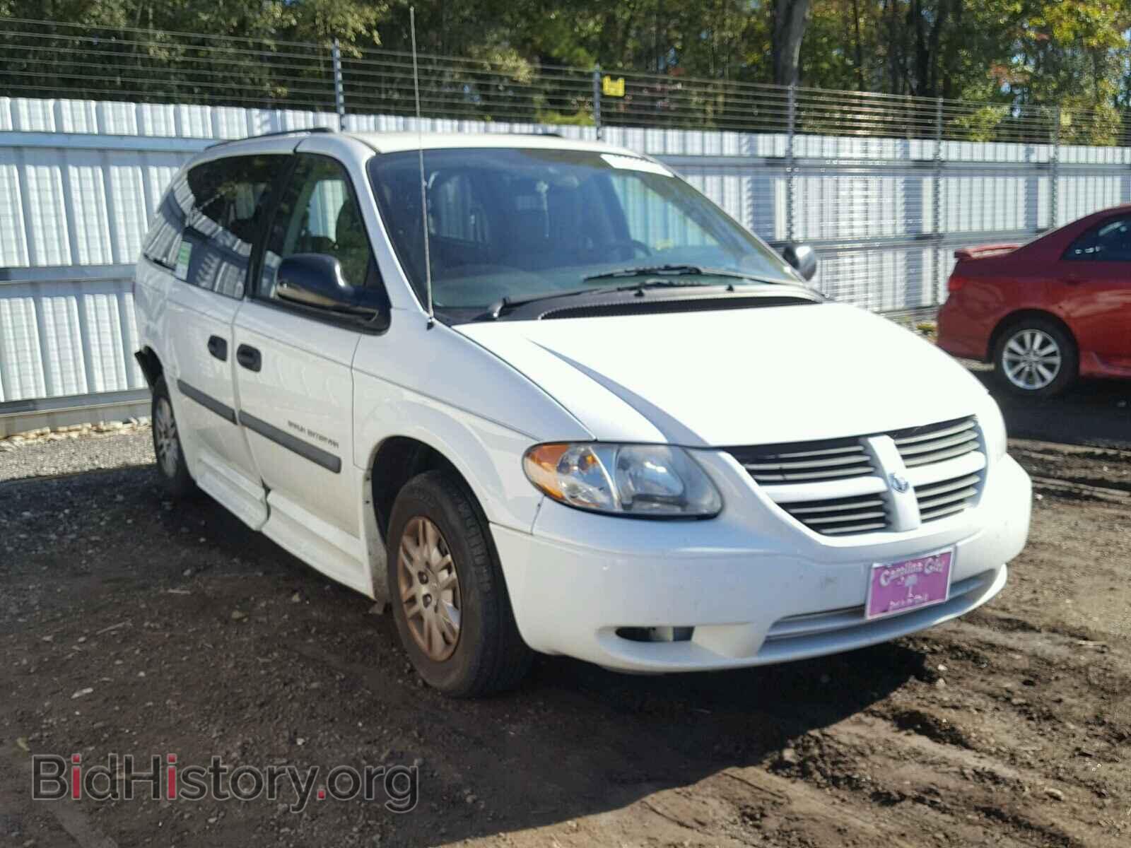 Фотография 1D4GP24R47B262068 - DODGE CARAVAN 2007