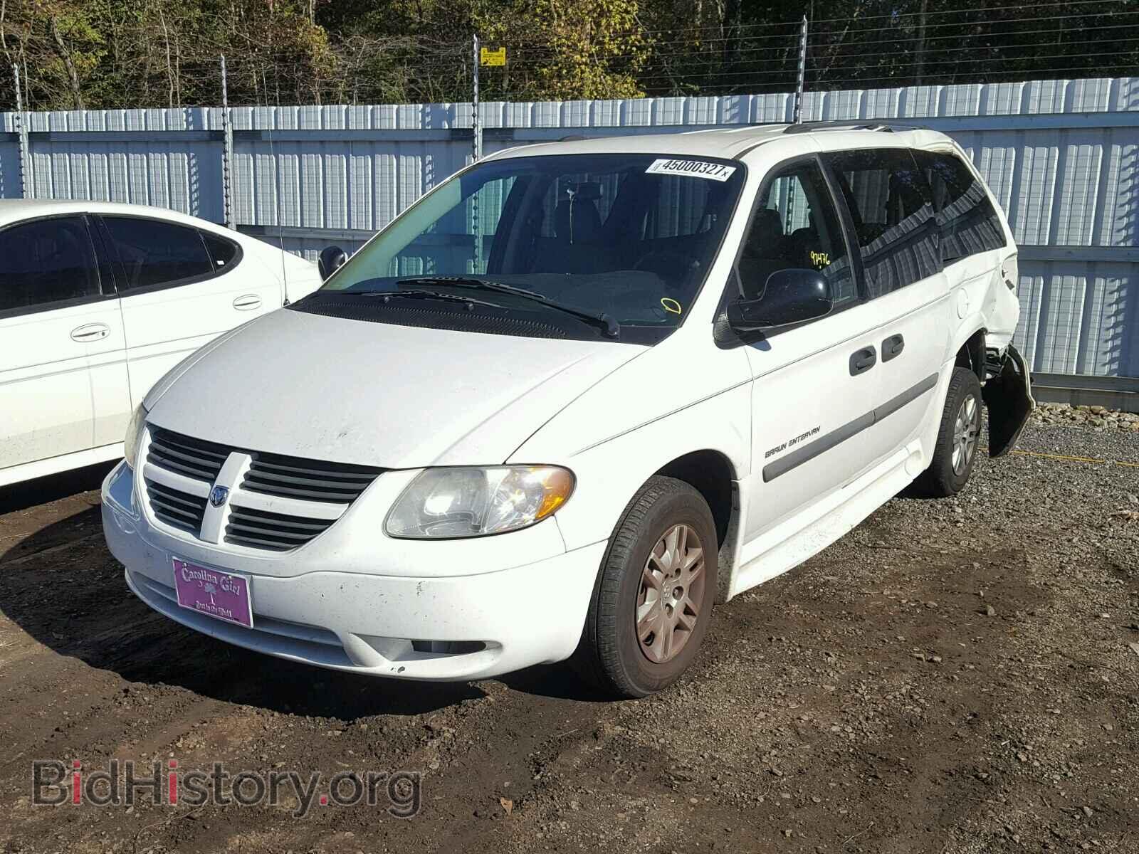 2007 DODGE CARAVAN - VIN: 1D4GP24R47B262068 - Фото 2