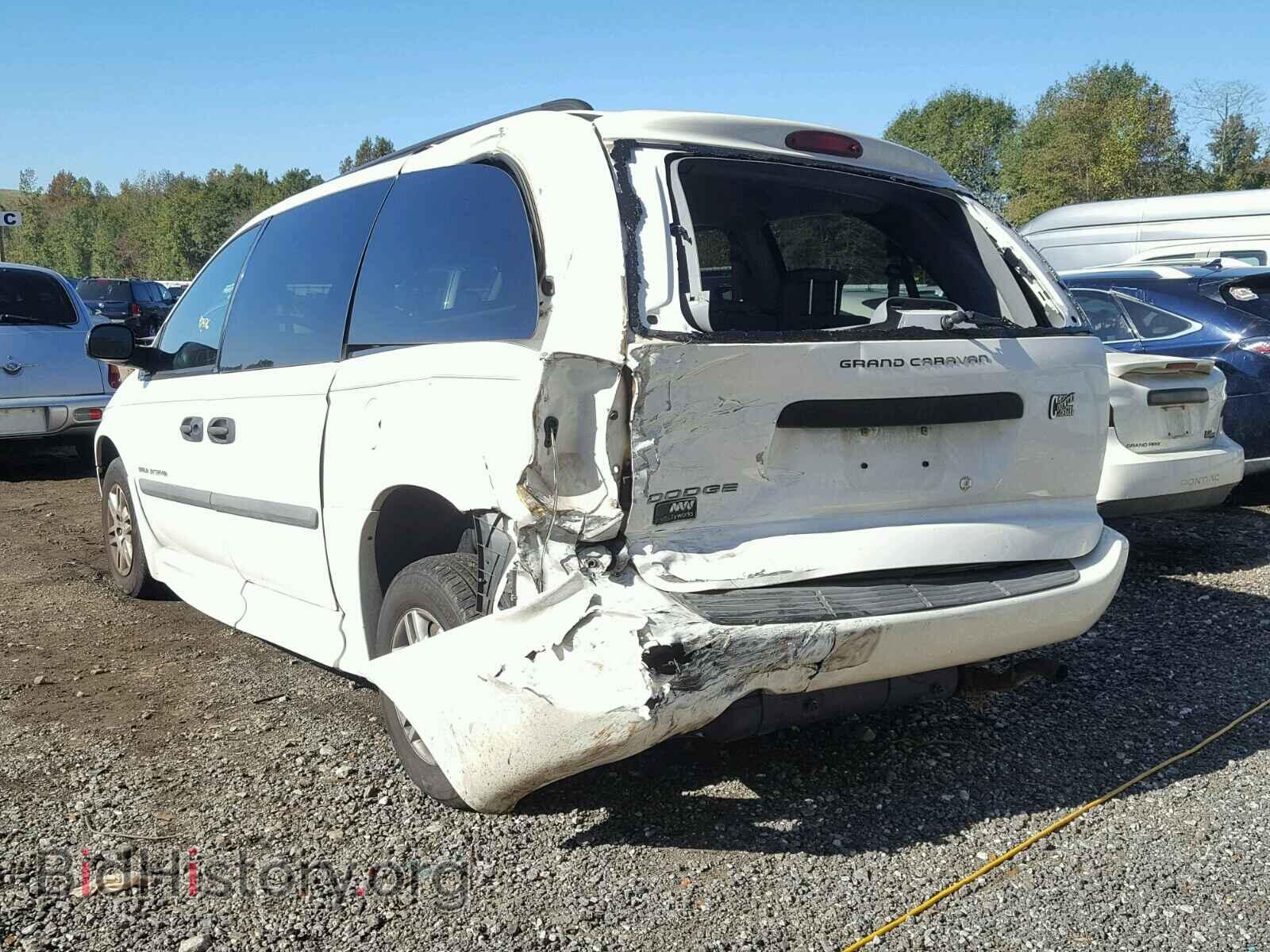 2007 DODGE CARAVAN - VIN: 1D4GP24R47B262068 - Фото 3