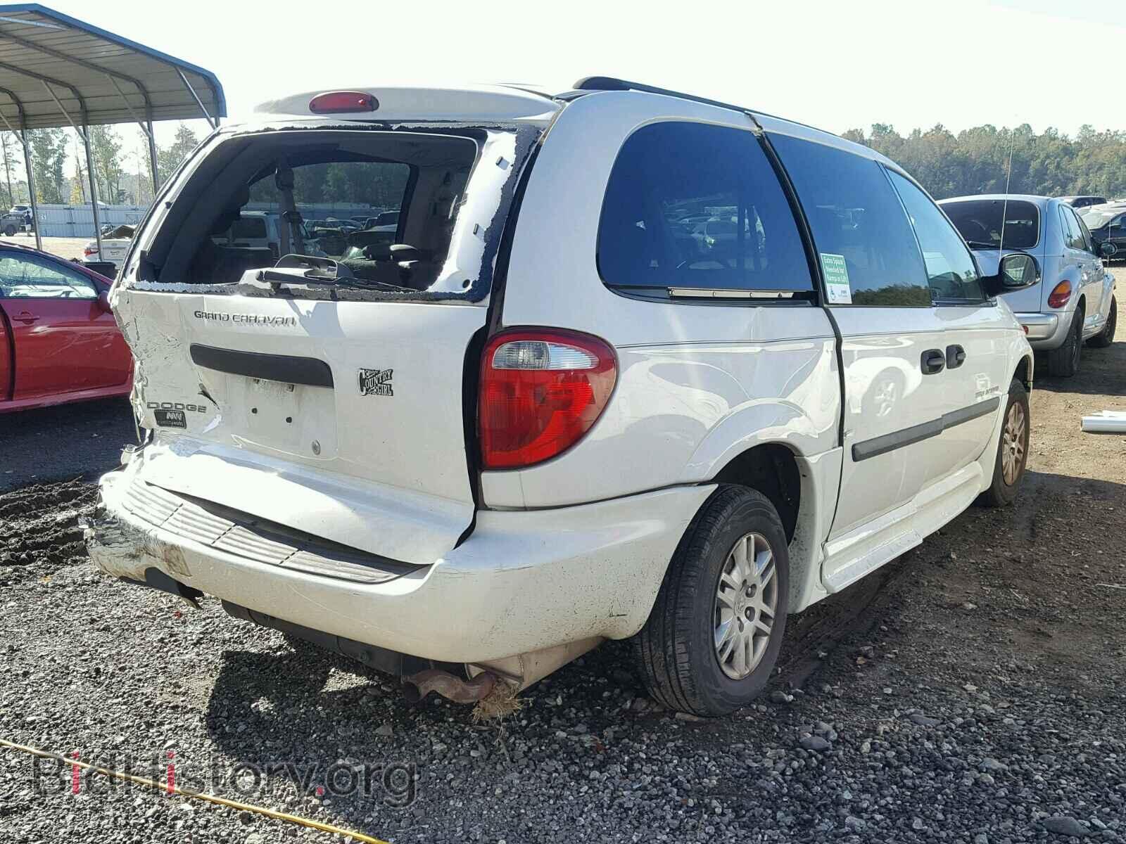 2007 DODGE CARAVAN - VIN: 1D4GP24R47B262068 - Фото 4