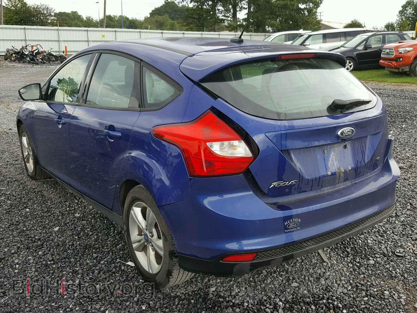 2012 Ford FOCUS (VIN 1FAHP3K29CL281707) — фото 3 из 10
