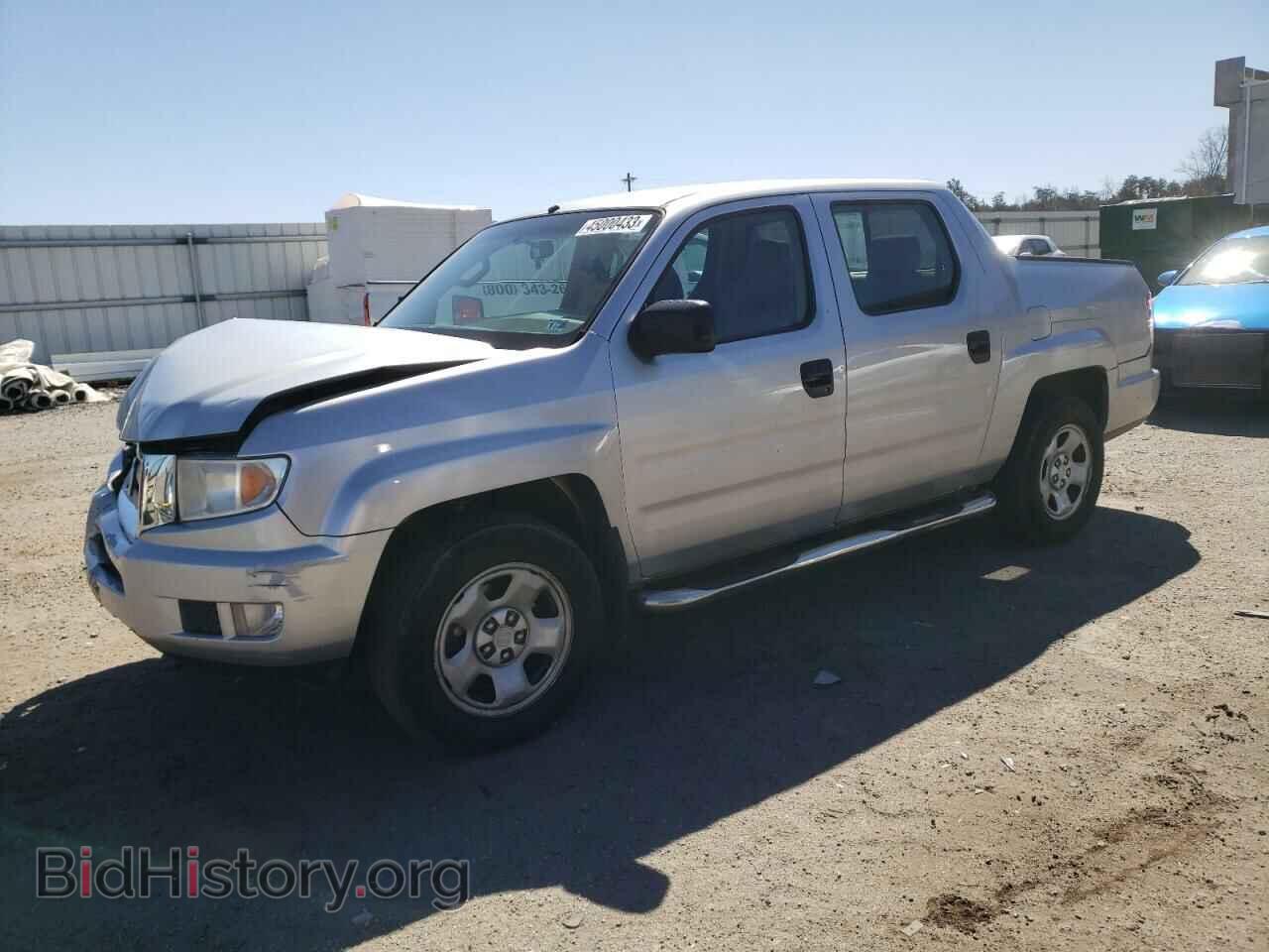 Фотография 5FPYK1F23AB005263 - HONDA RIDGELINE 2010