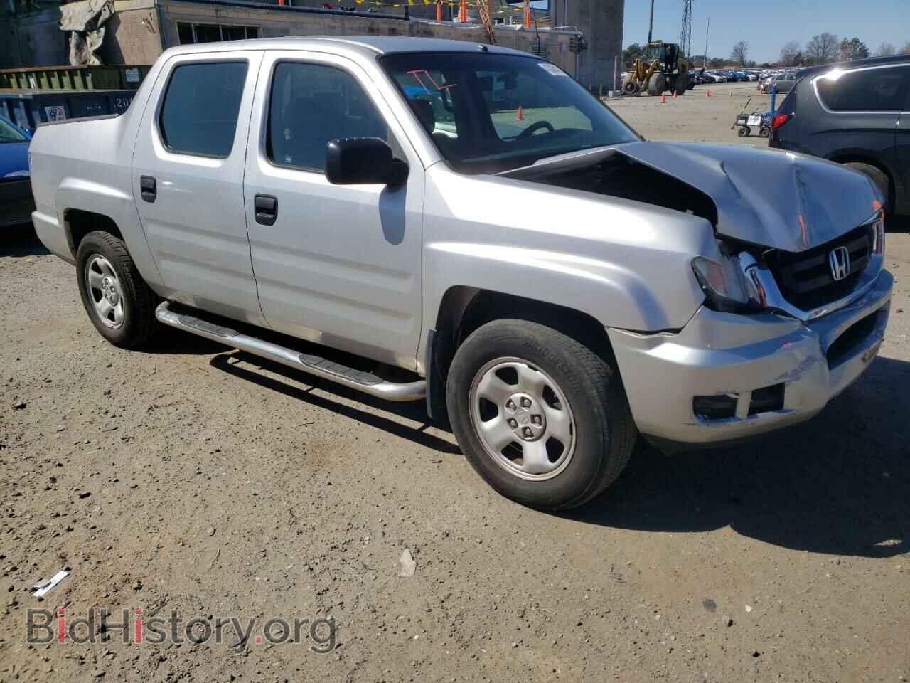 2010 HONDA RIDGELINE - VIN: 5FPYK1F23AB005263 - Фото 4
