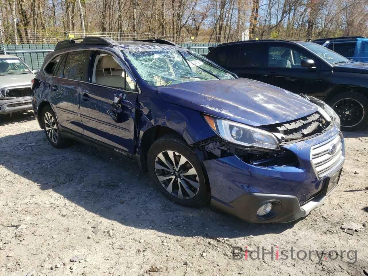 Photo 4S4BSENC2H3317707 - SUBARU OUTBACK 2017