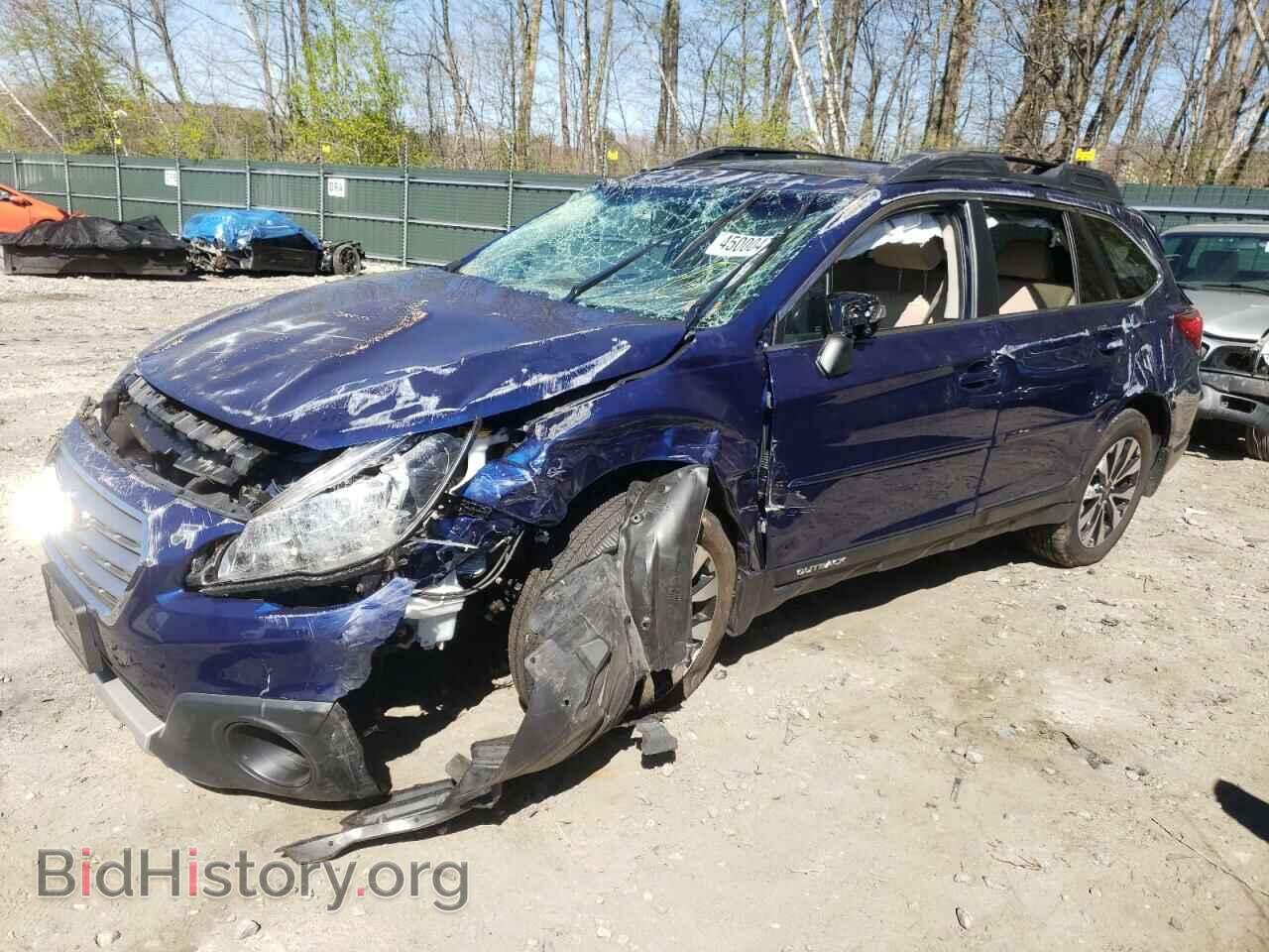 2017 SUBARU OUTBACK - VIN: 4S4BSENC2H3317707 - Фото 2