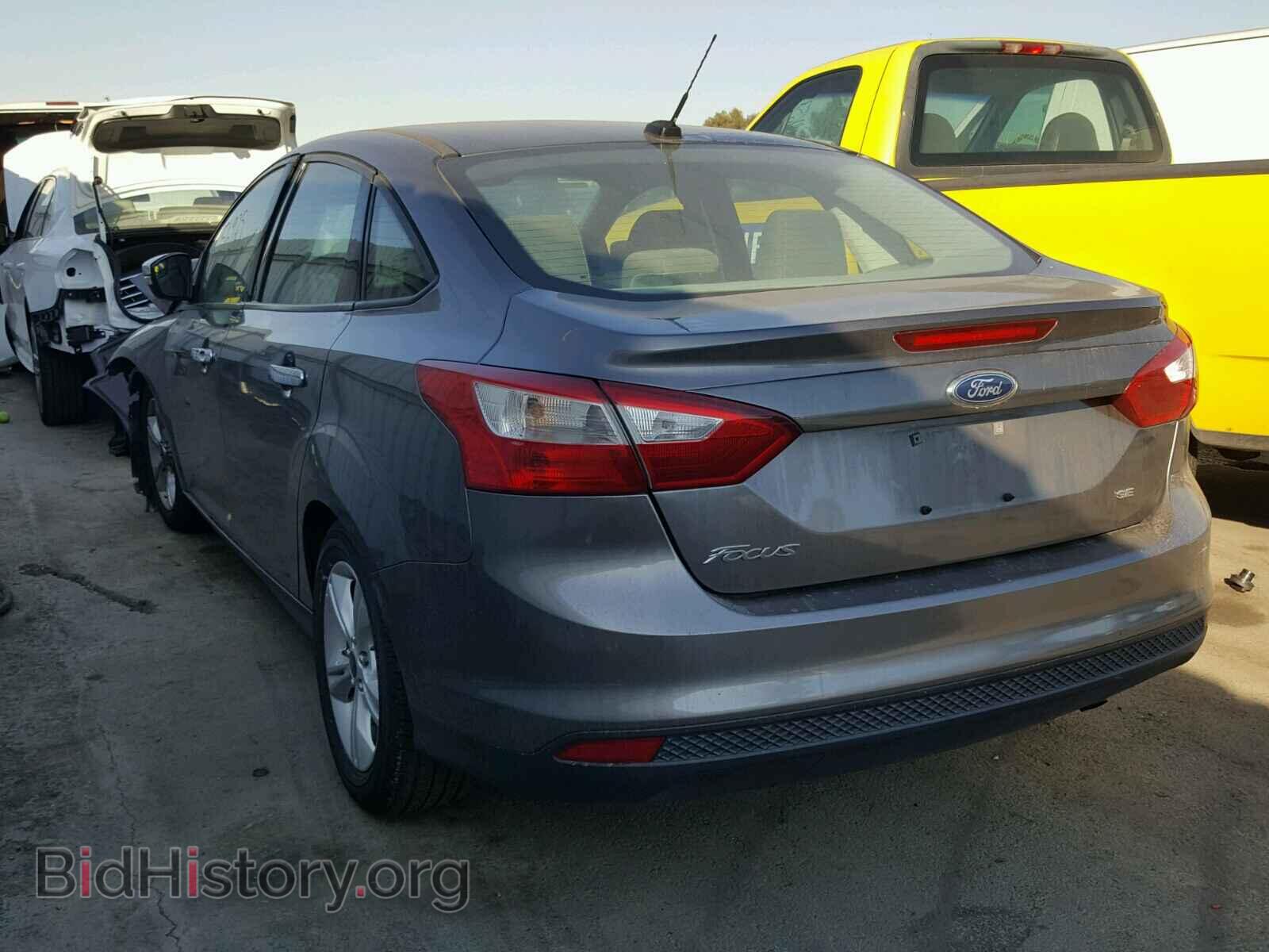 2014 FORD FOCUS - VIN: 1FADP3F25EL150611 - Фото 3