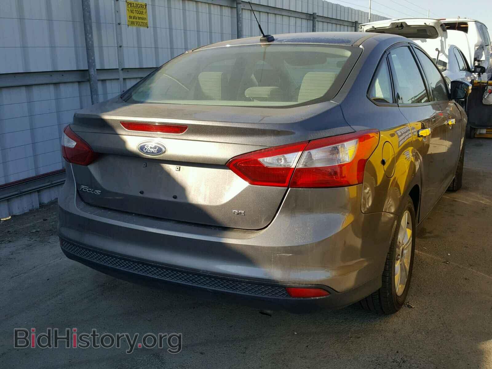 2014 FORD FOCUS - VIN: 1FADP3F25EL150611 - Фото 4