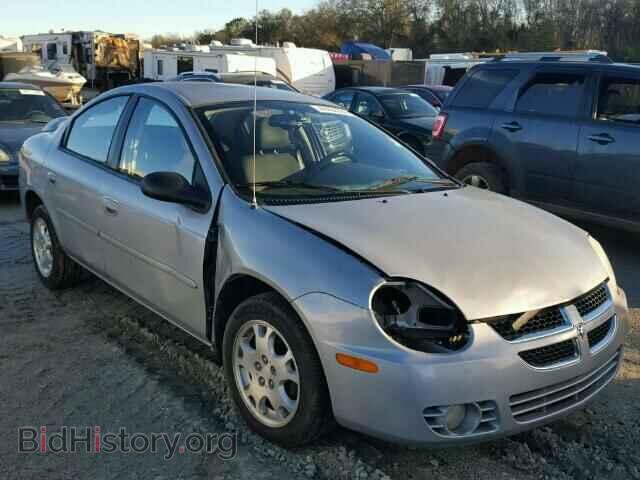 Photo 1B3ES56C45D148653 - DODGE NEON 2005