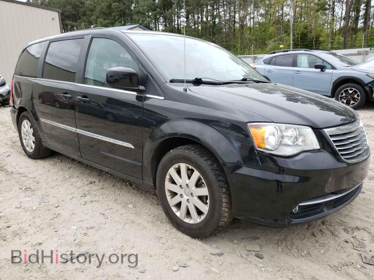 Фотография 2C4RC1BG5GR247450 - CHRYSLER MINIVAN 2016